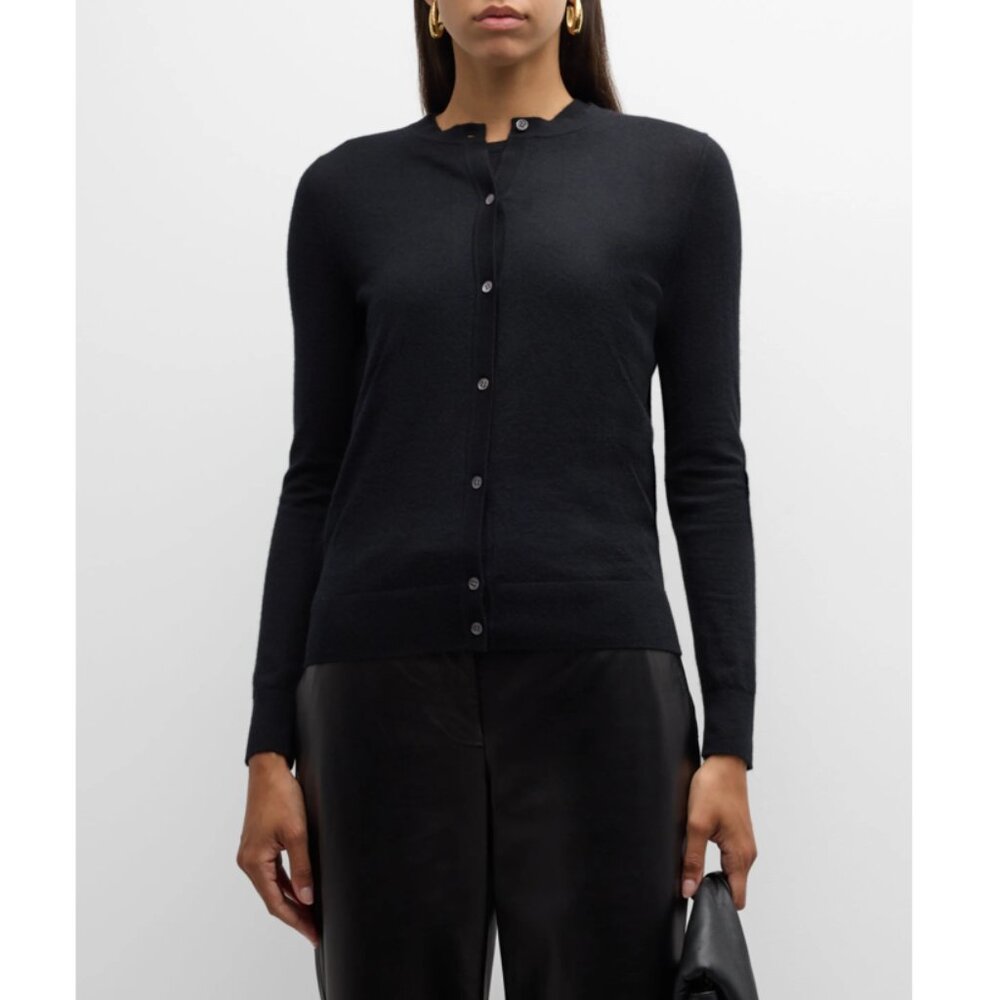 Neiman Marcus The Cashmere Collection Button Front Cardigan XL